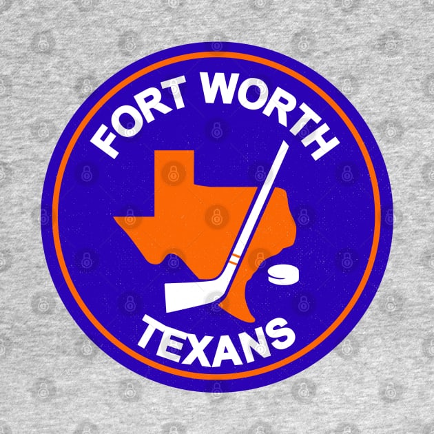 Defunct Fort Worth Texans Hockey 1981 by LocalZonly